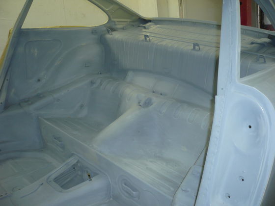 911'er Lackaufbau Restauration in Hessen