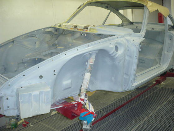 911'er Lackaufbau Restauration in Hessen