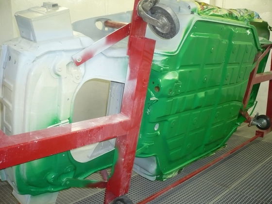 911'er Lackaufbau Restauration in Hessen