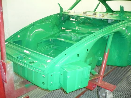 911'er Lackaufbau Restauration in Hessen