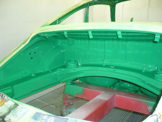 911'er Lackaufbau Restauration in Hessen