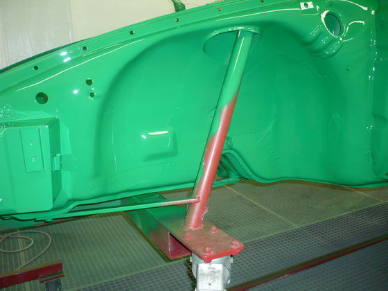 911'er Lackaufbau Restauration in Hessen