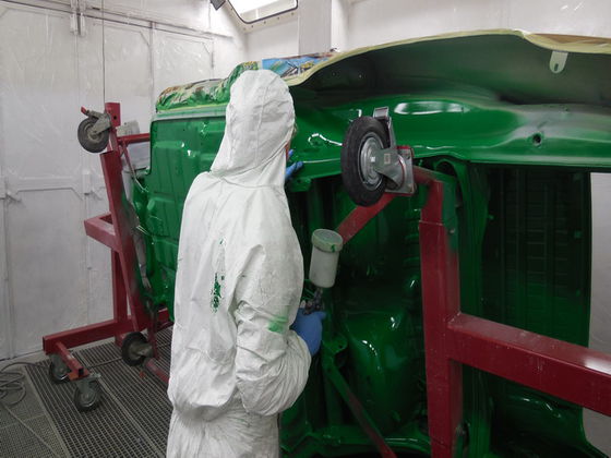 911'er Lackaufbau Restauration in Hessen