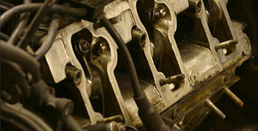 Porsche Motor Reparatur