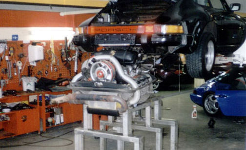 Porsche Motor Wartung Instandsetzung Porsche Motor Wartung Instandsetzung